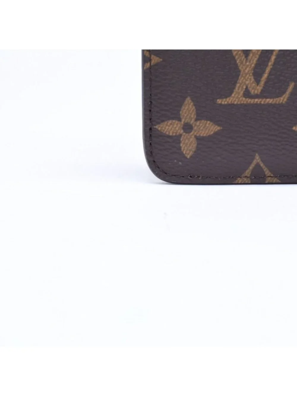 Louis Vuitton Card Case Romy Coin Purse Monogram Blue Frost